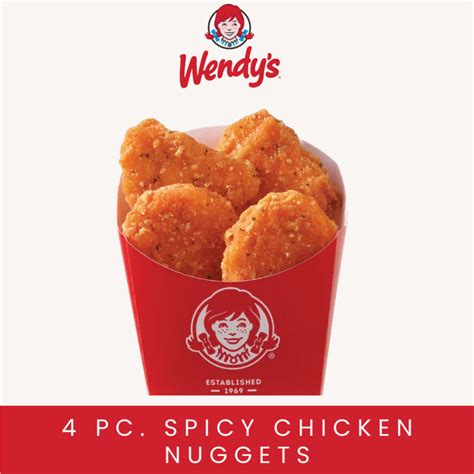 chicken nuggets mandaluyong|Wendy's Menu .
